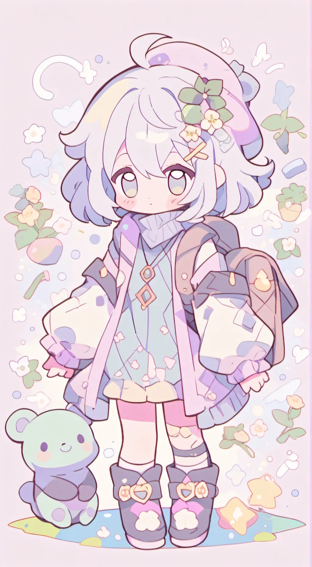 ai character: Kaya background