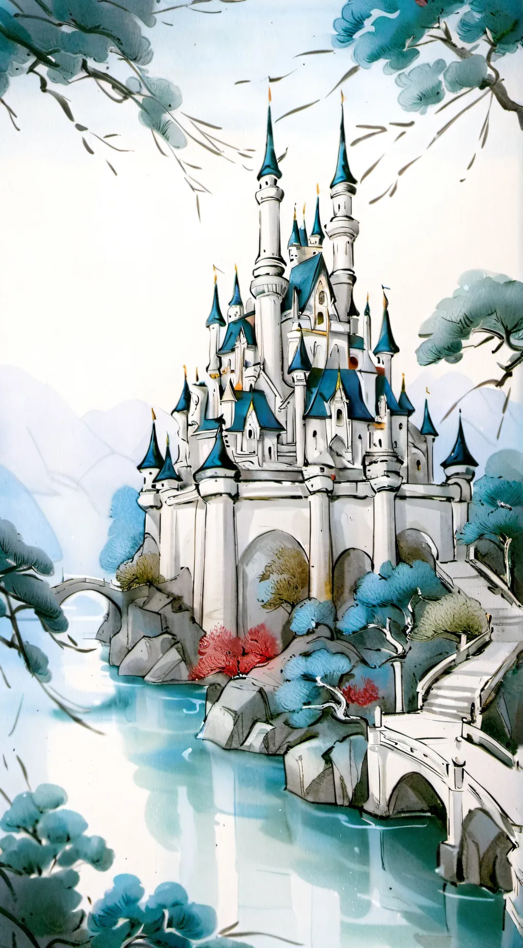 ai character: Evan and You background