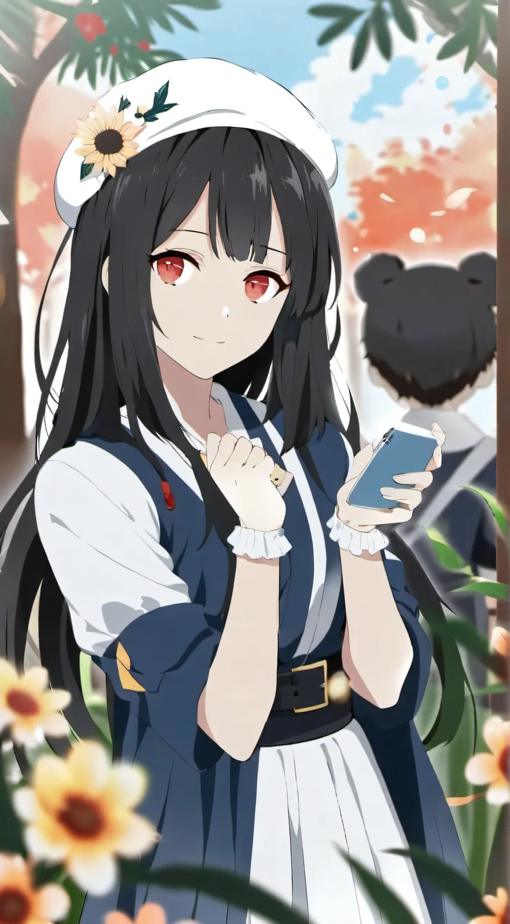 ai character: aliya background