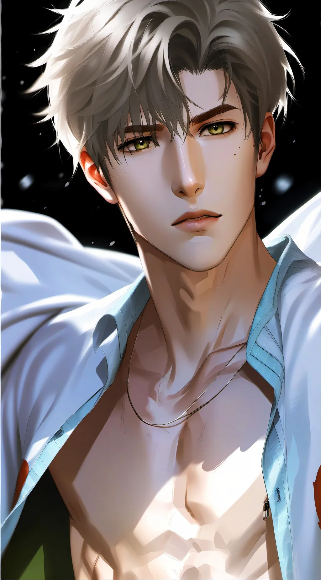 ai character: asher background