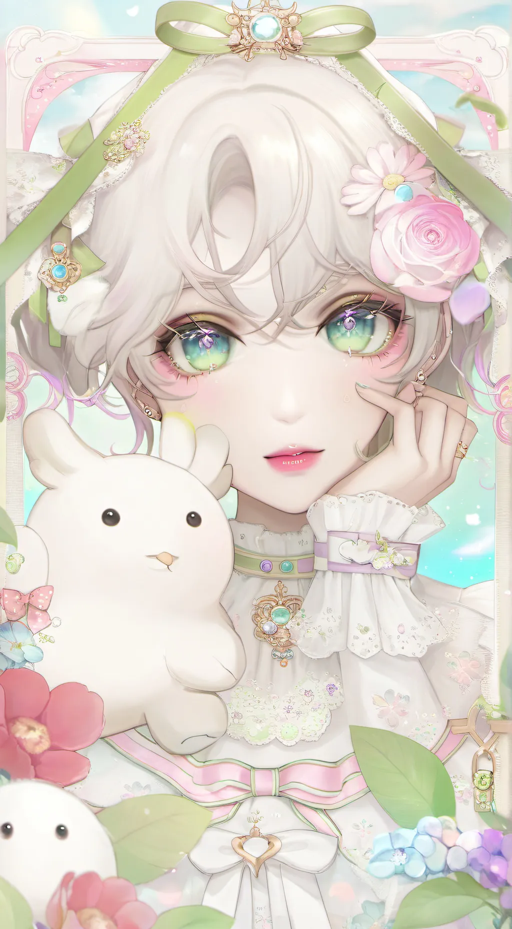 ai character: alex background