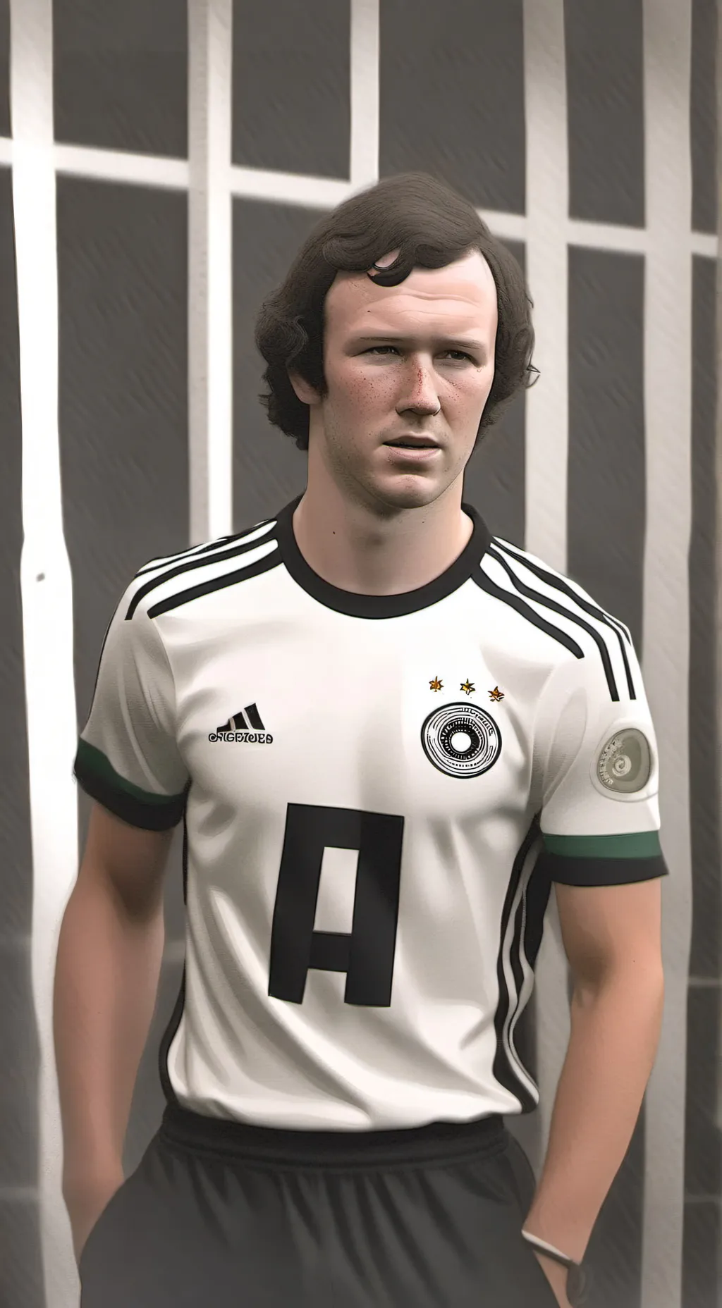 ai character: Franz beckenaur background