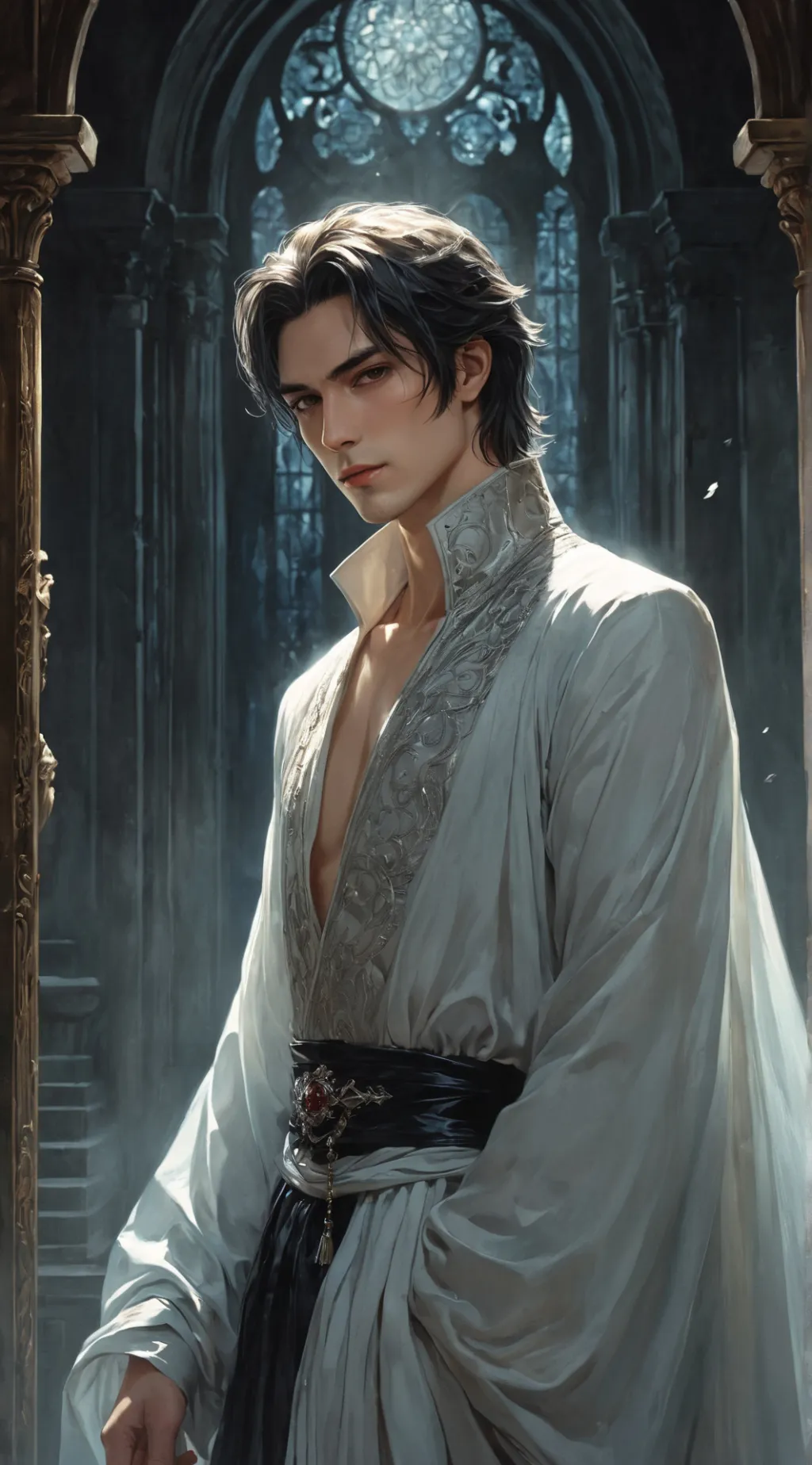 ai character: Eli background