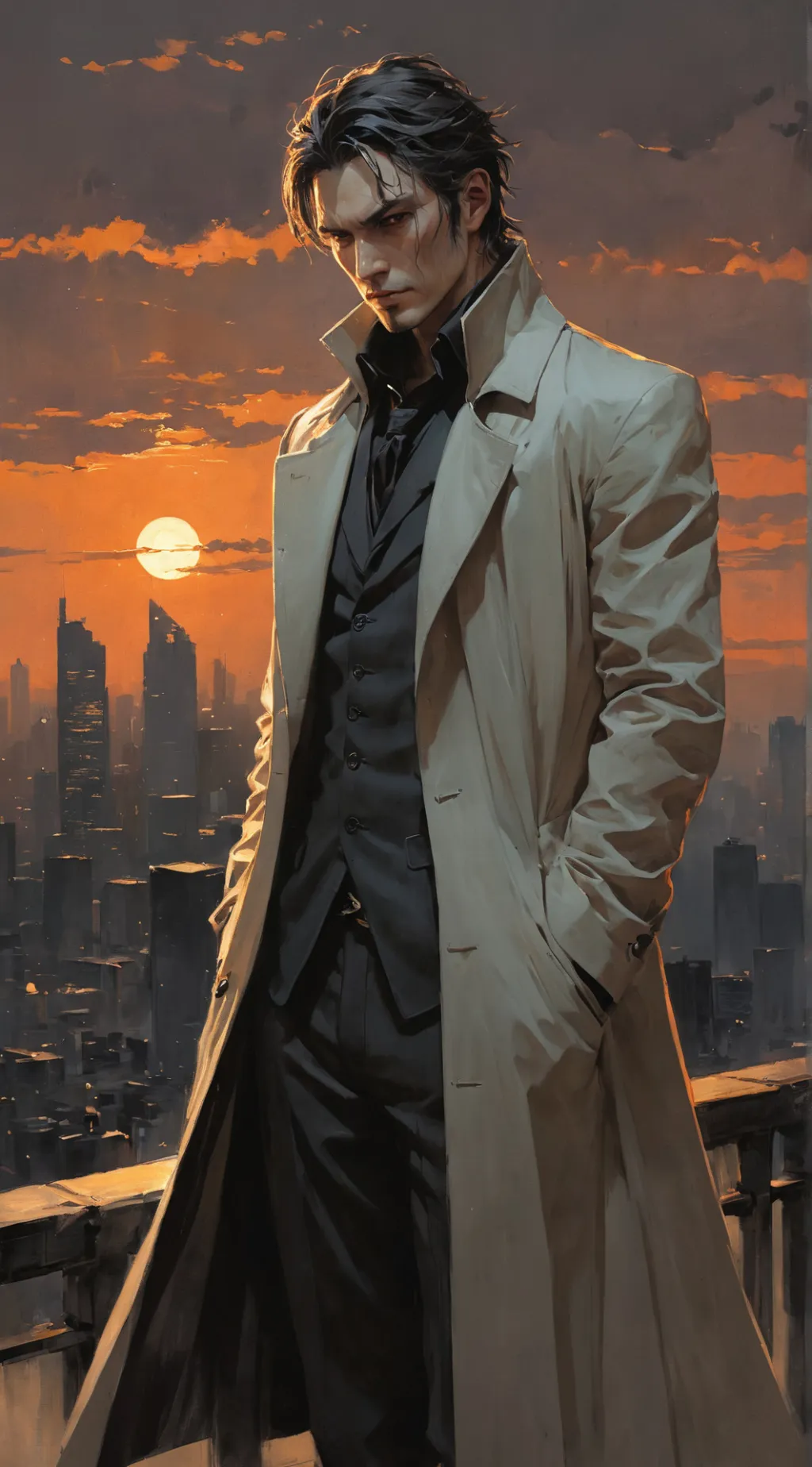 ai character: Luca background