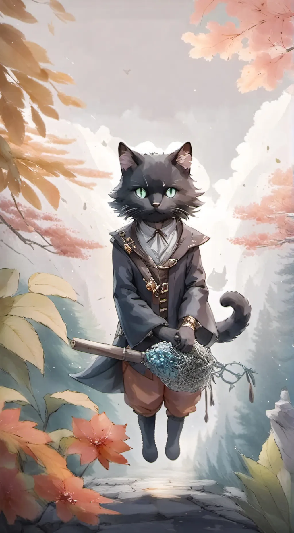 ai character: FeFe background