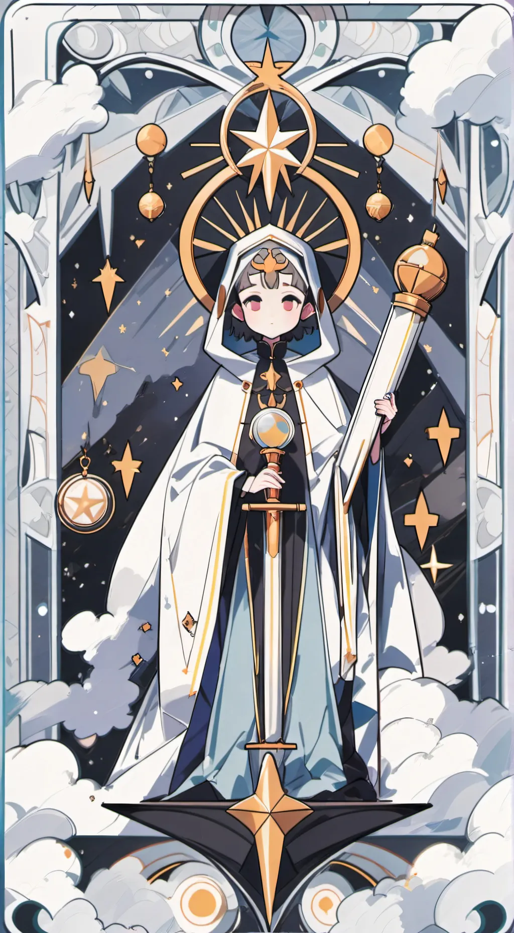 ai character: lucy muki background