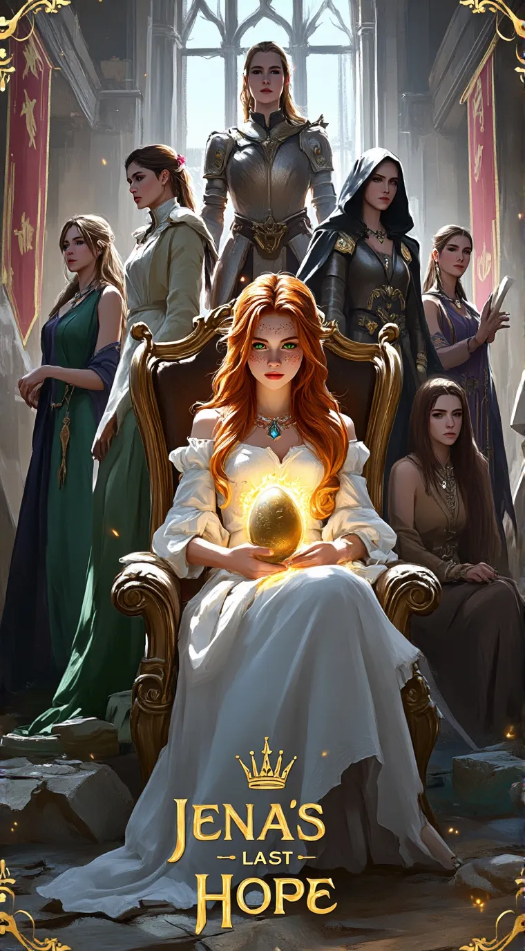 ai character: Jena’s last hope background