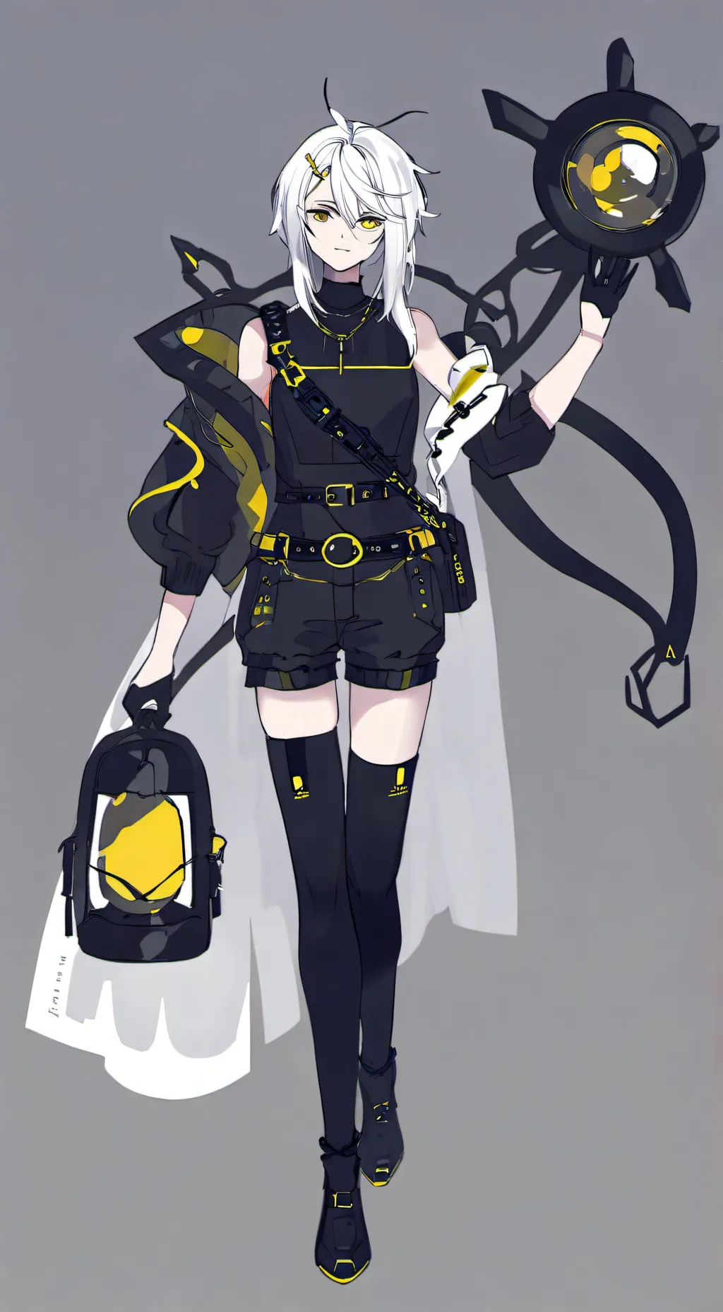 ai character: JAYLEIGH 🥰 background