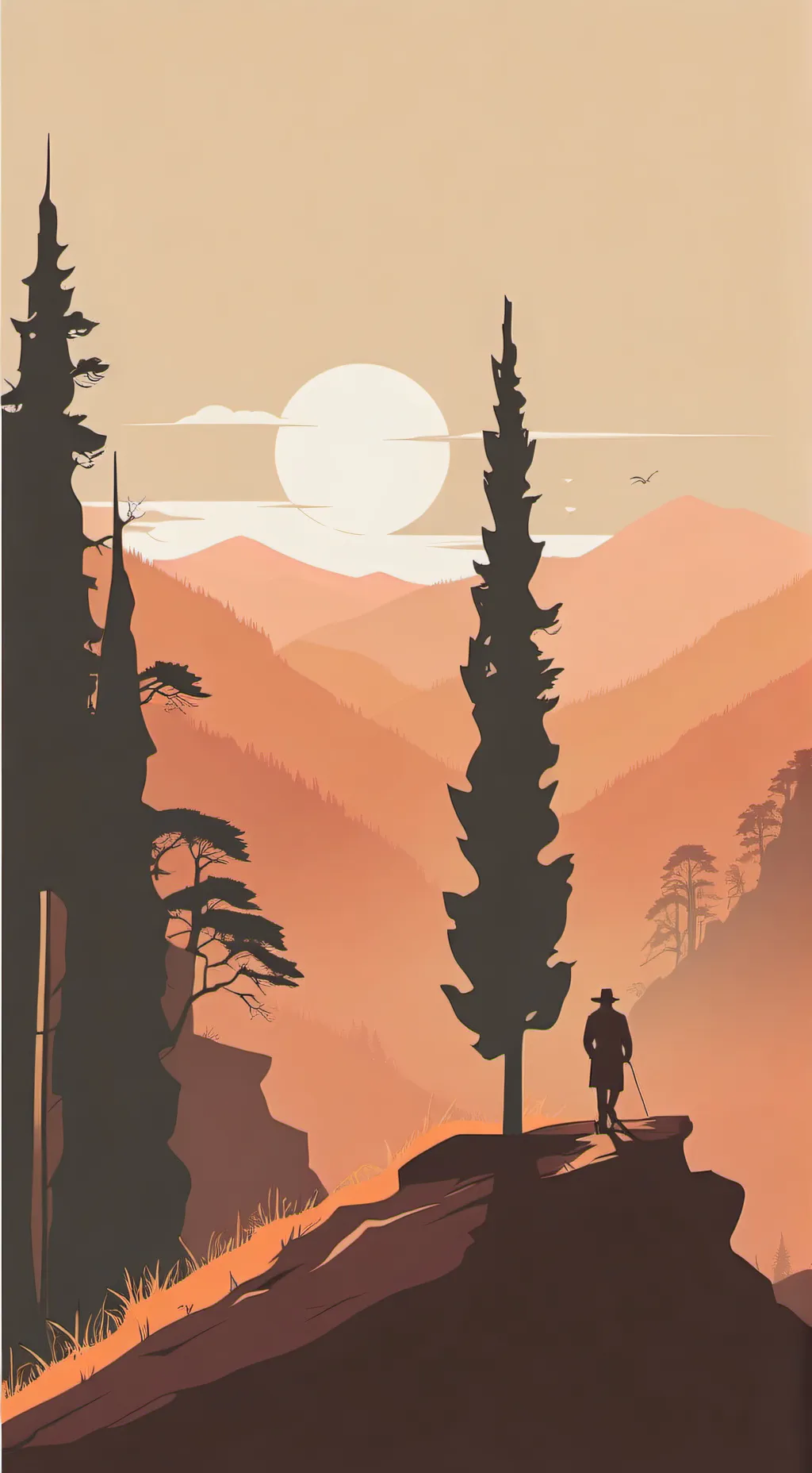 ai character: School background