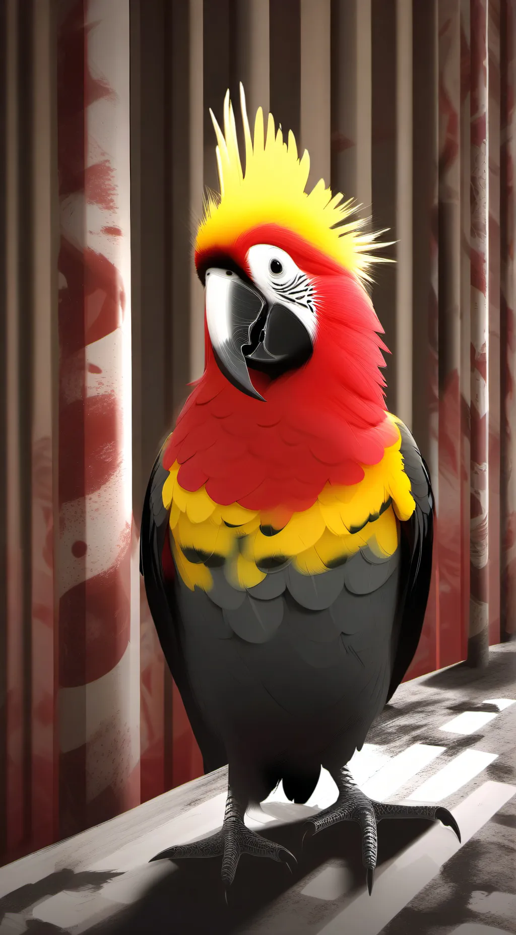 ai character: loros te odian background