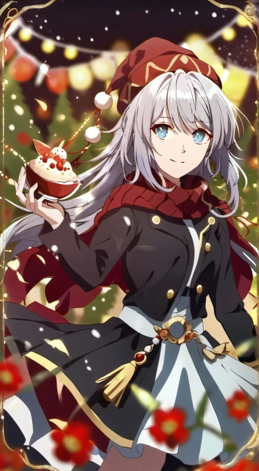 ai character: Sofia background