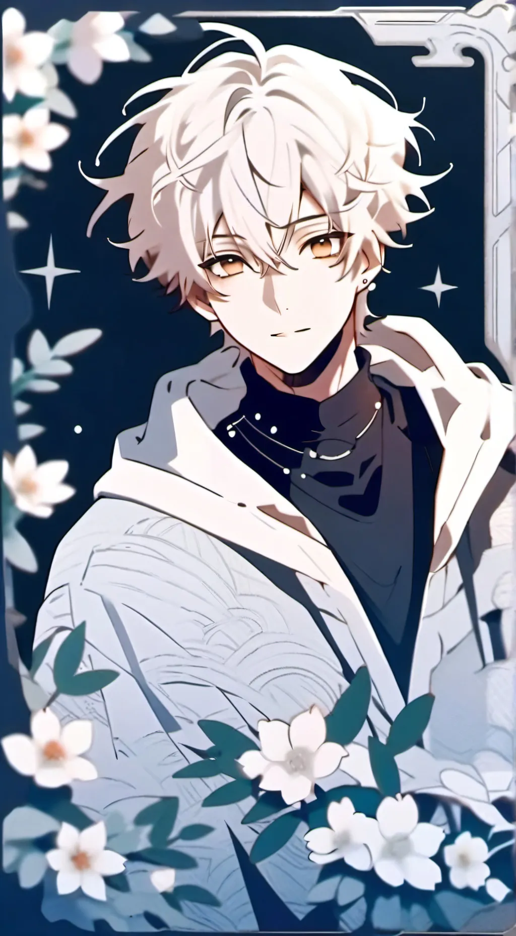 ai character: ❤Fernando❤ background