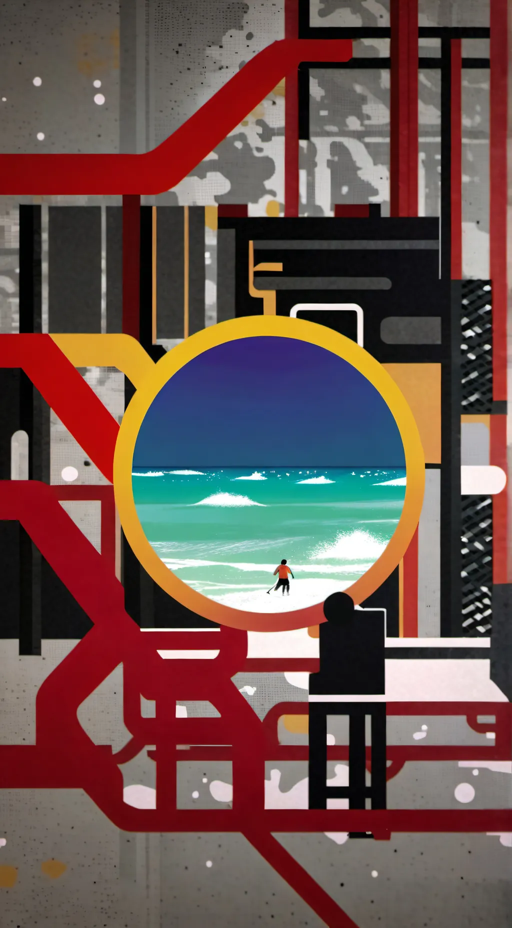 ai character: idk weirdy background