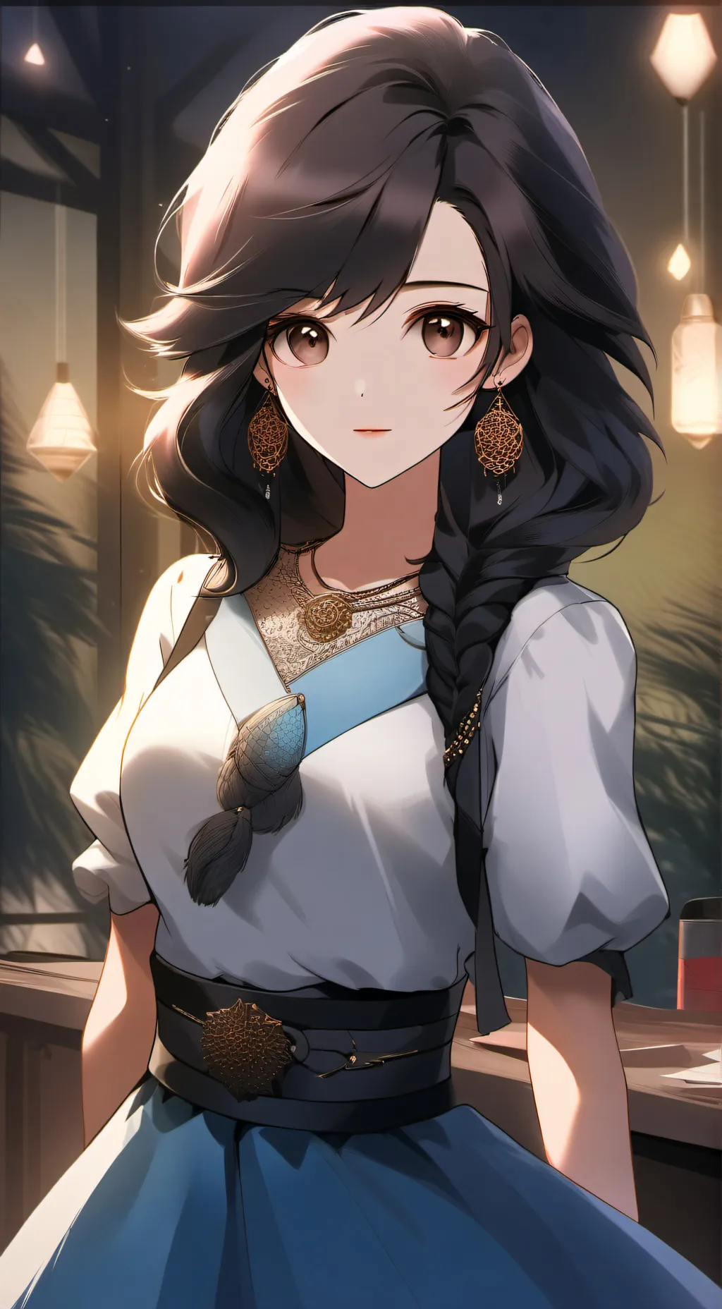 ai character: mha Gulp Club background