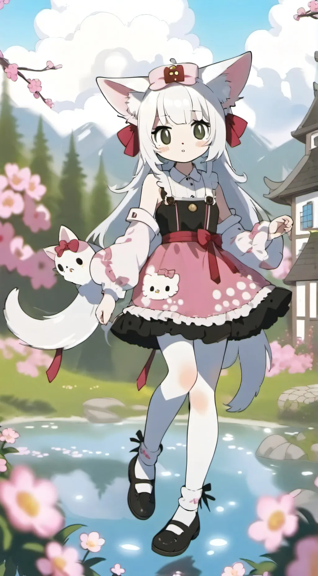 ai character: DW handlers(+Hk) background