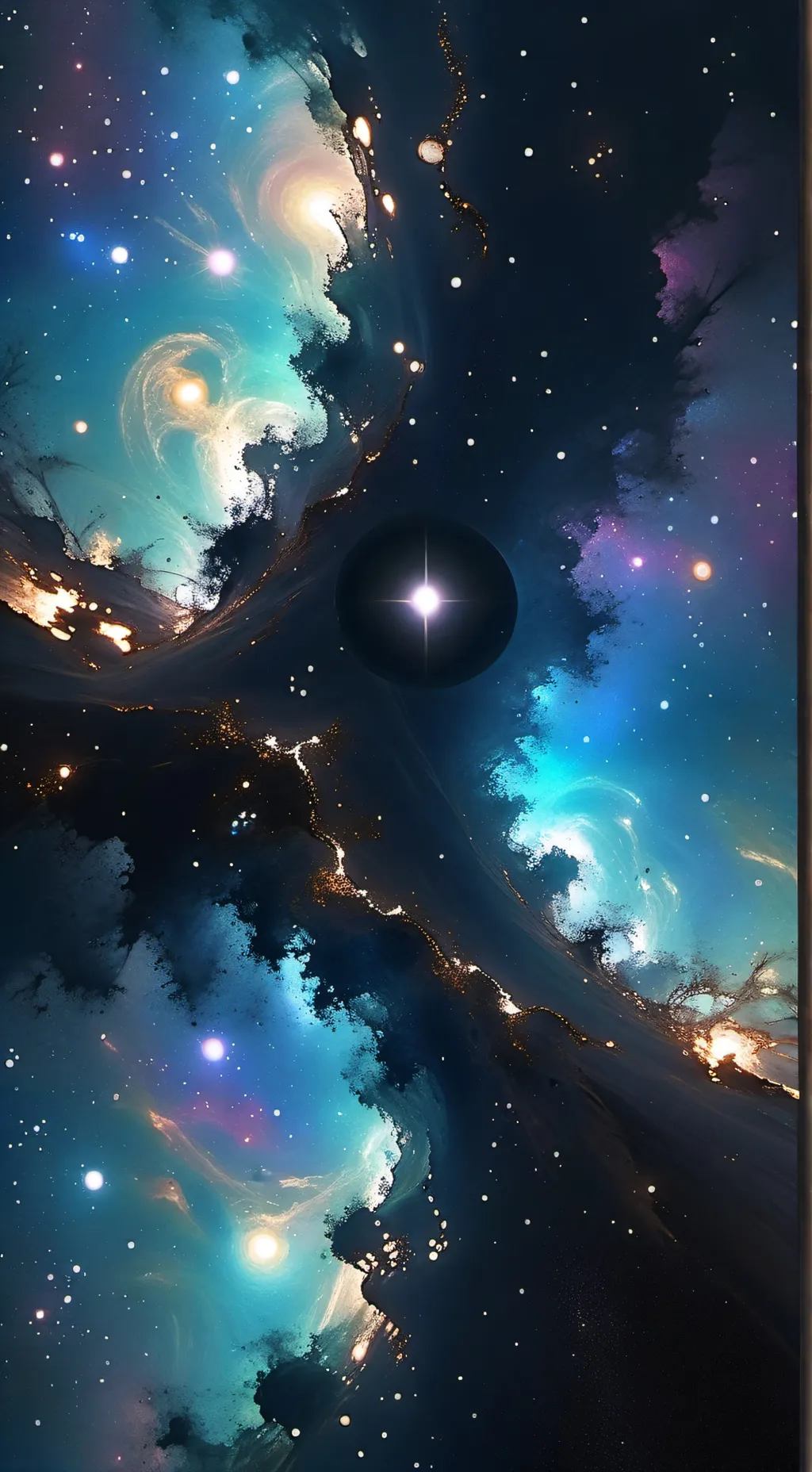 ai character: Blackbell crk background