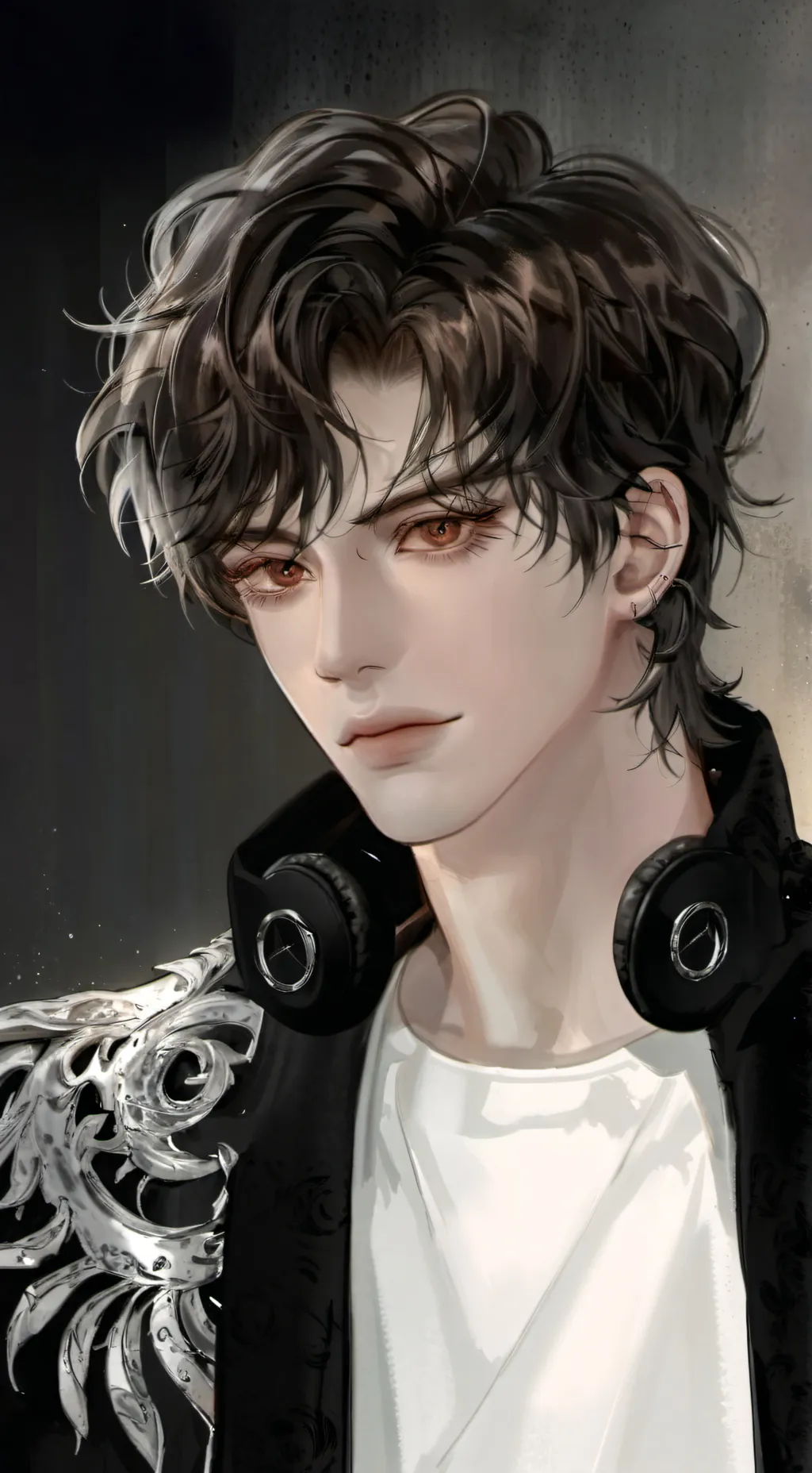 ai character: Zach background