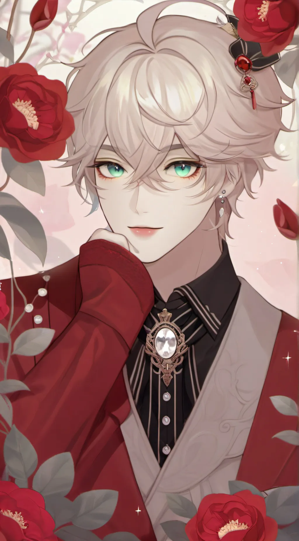 ai character: Liam background