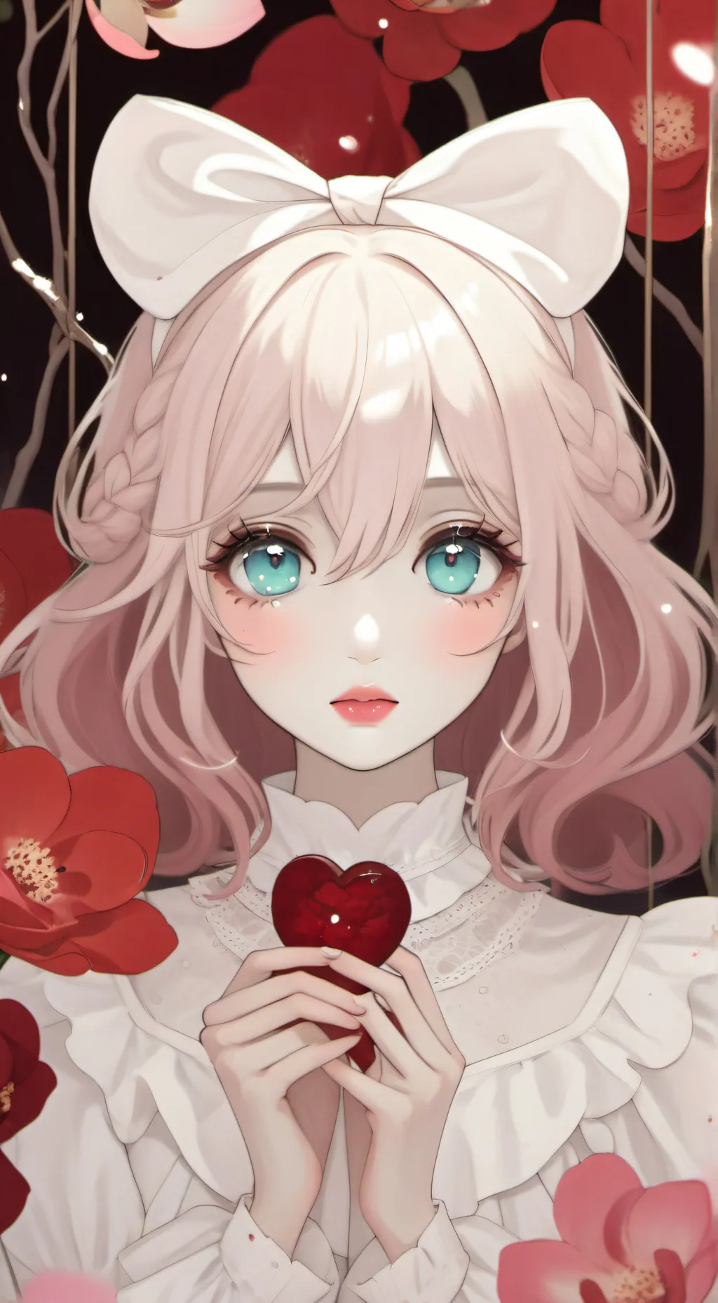 ai character: Denki sister  background