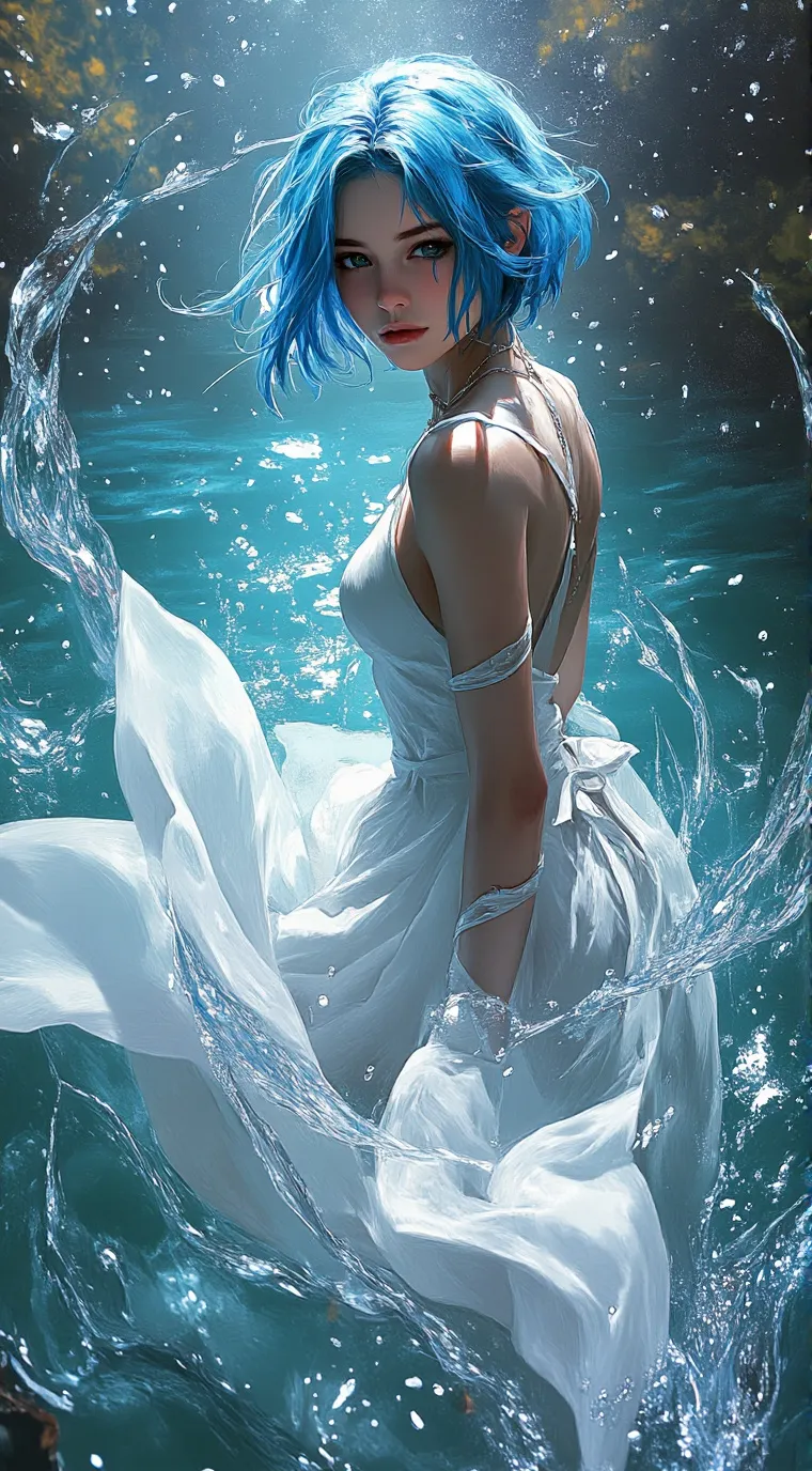 ai character: Elem background