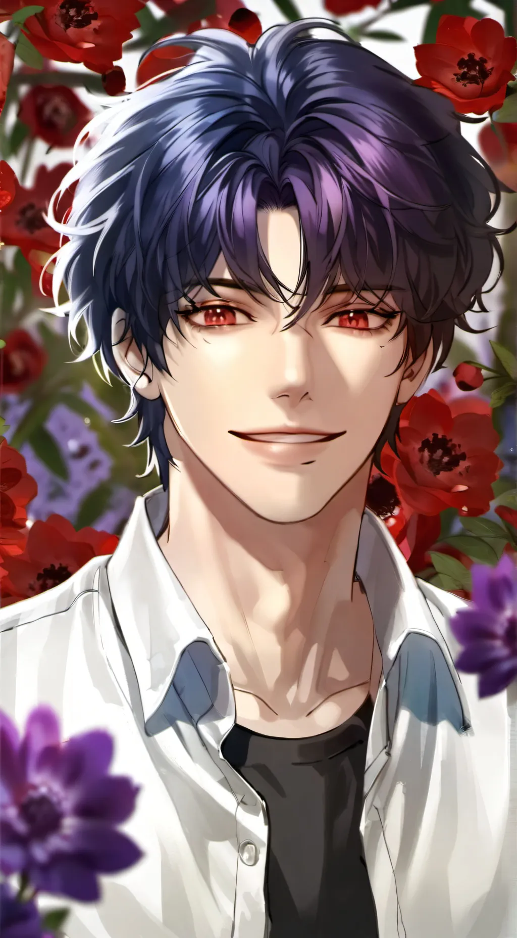 ai character: Haruki background