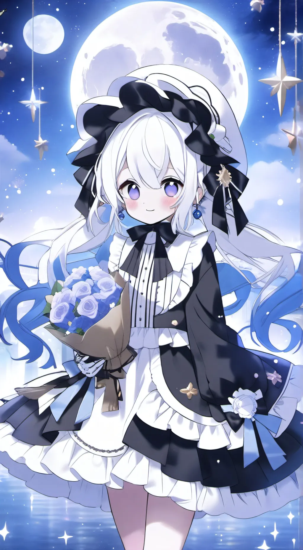 ai character: (MOONSHELL) ASTRO background