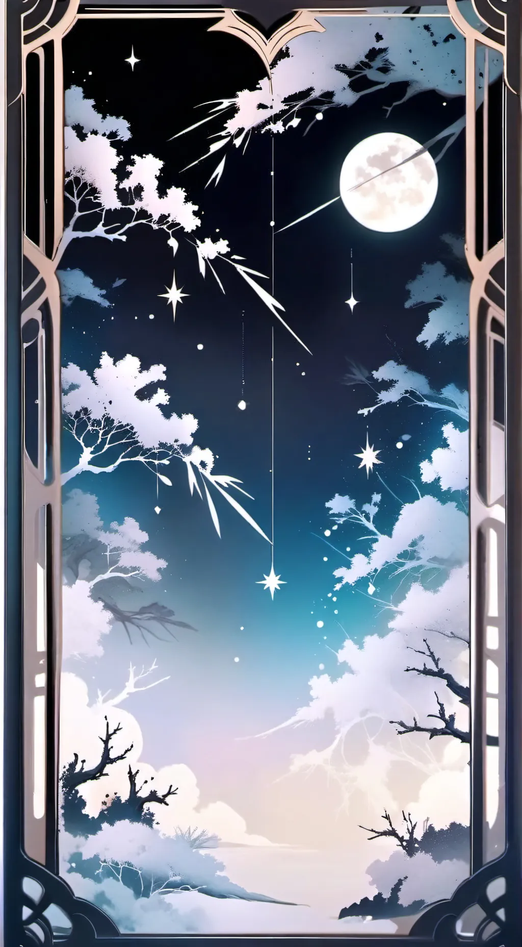 ai character: Vee's Death.... background