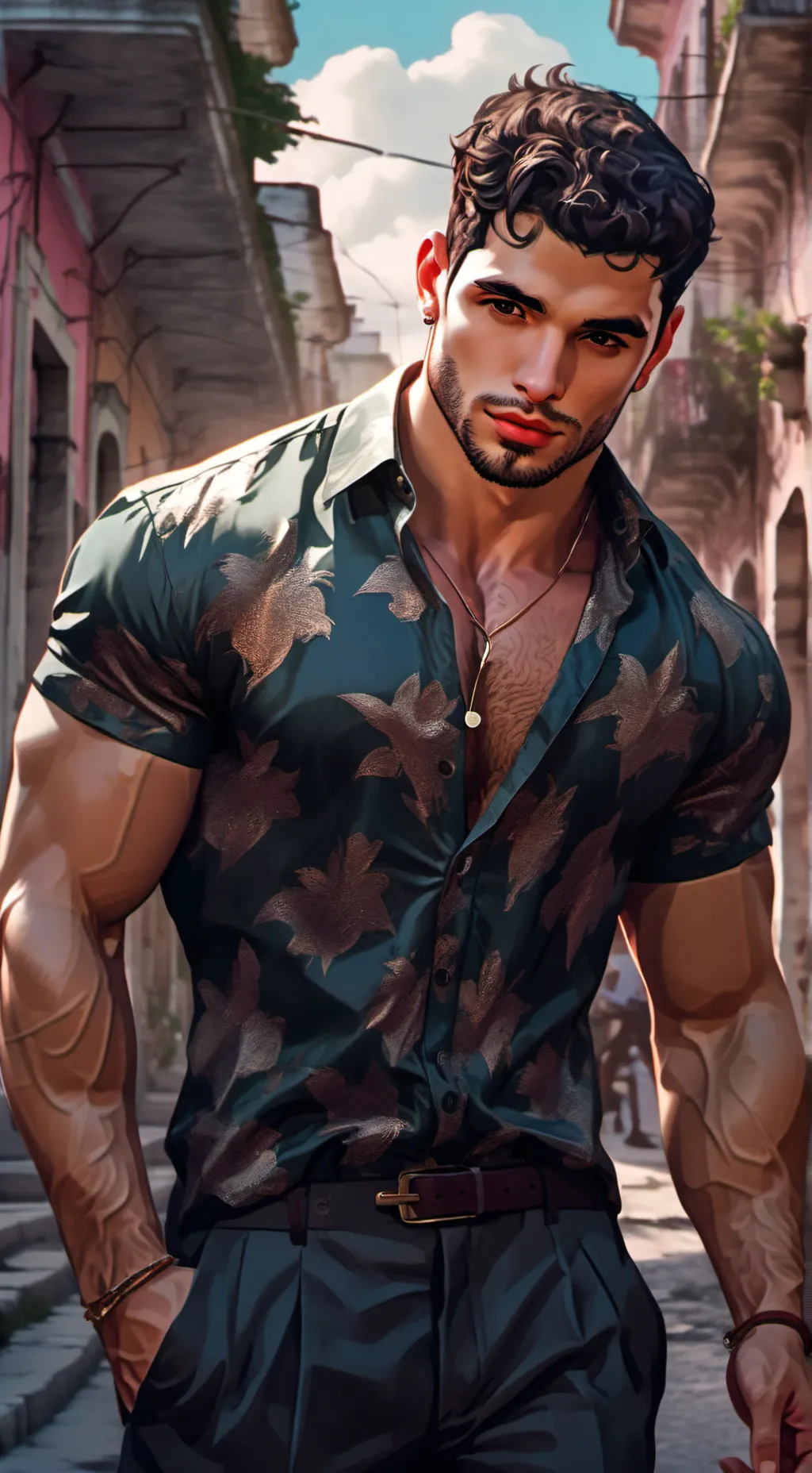 ai character: Alejandro Morales background