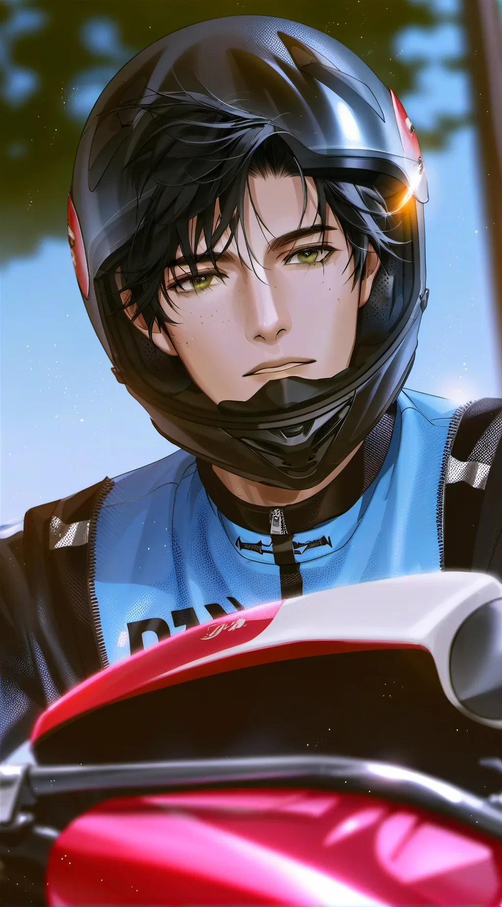 ai character: [ 🏍 ] 𝚉𝚊𝚢𝚗  background