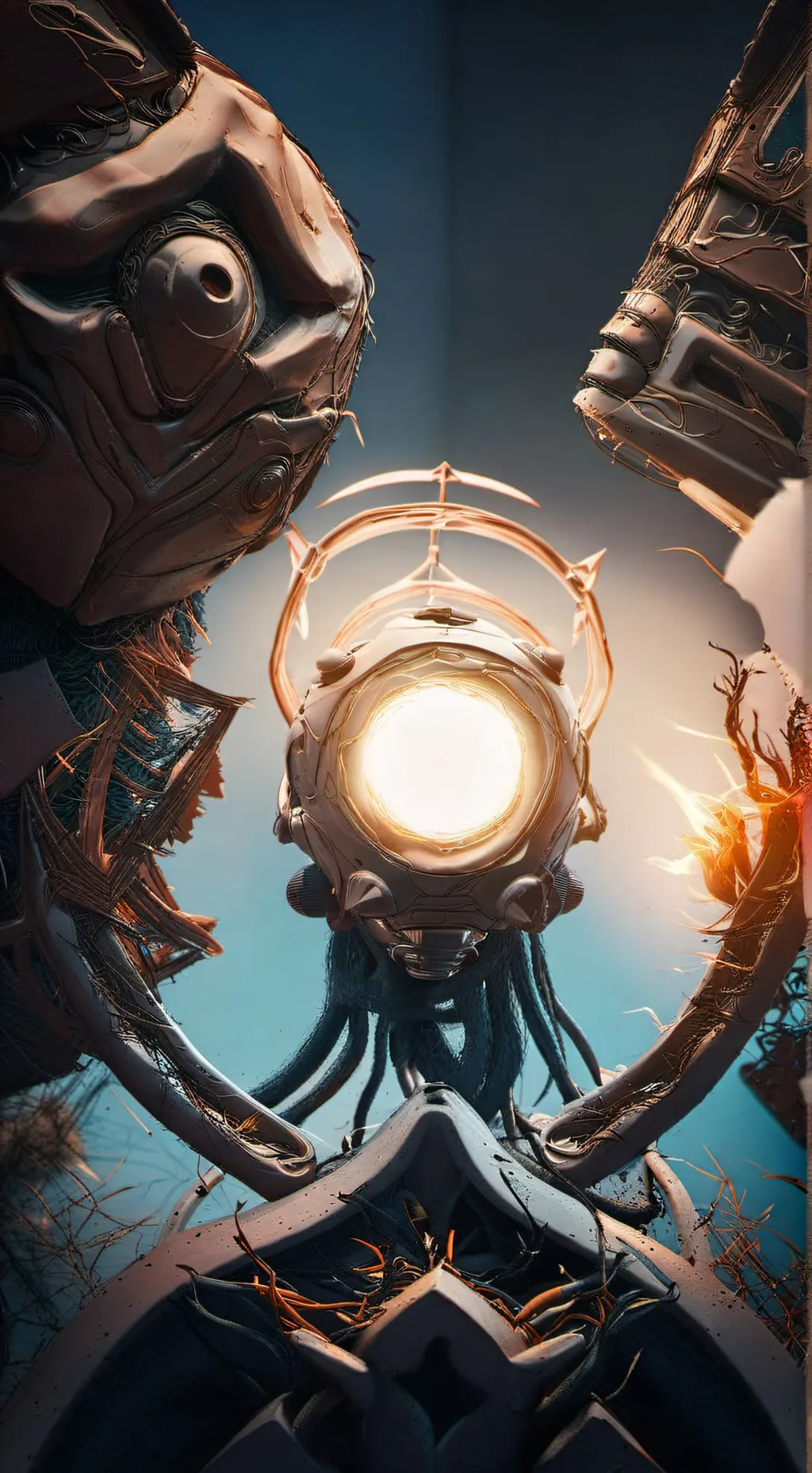 ai character: sprout?? background