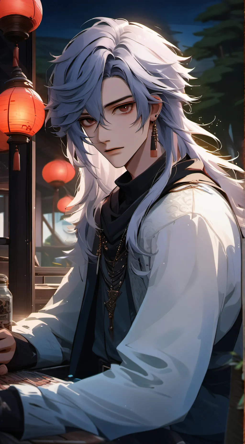 ai character: 💗~max~💗 background