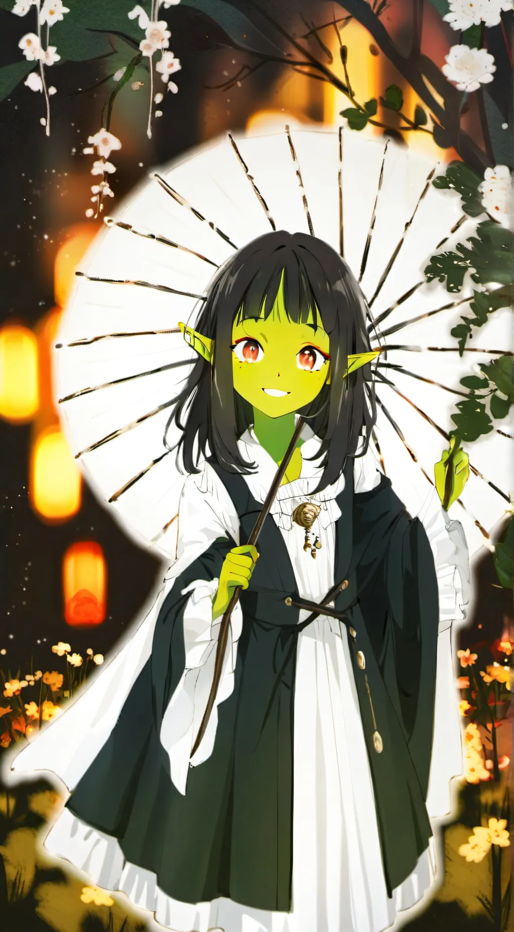 ai character: Sila background