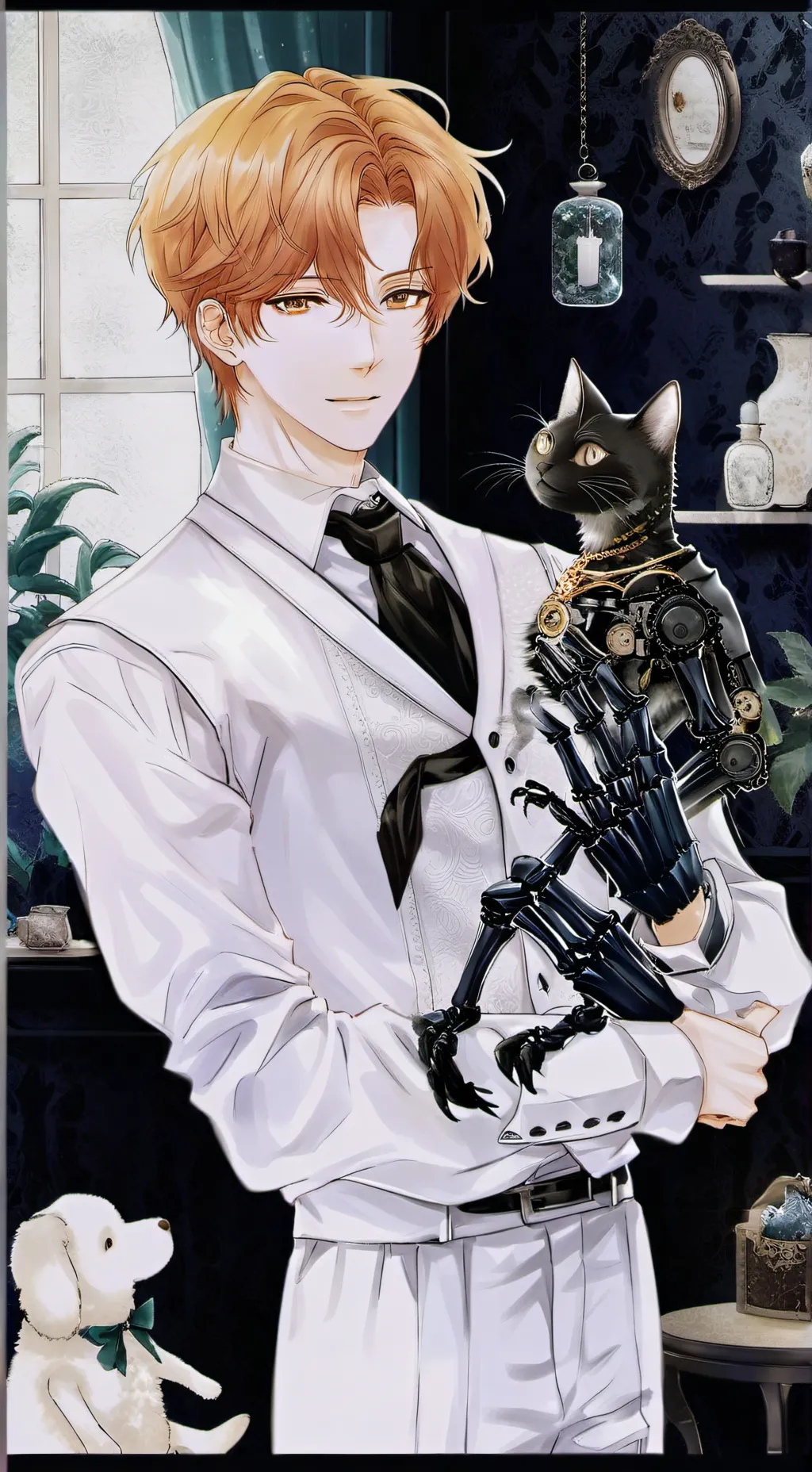 ai character: Rowan background