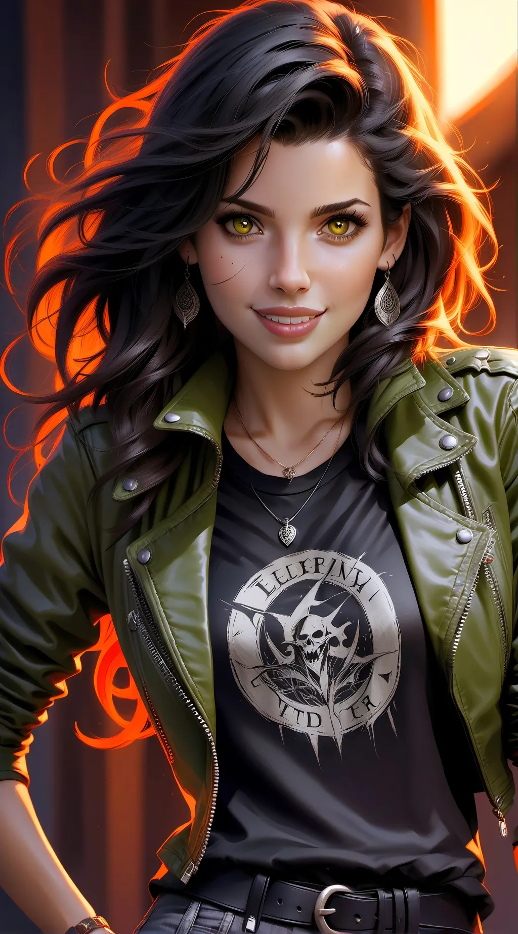 ai character: Valeria Cruz background