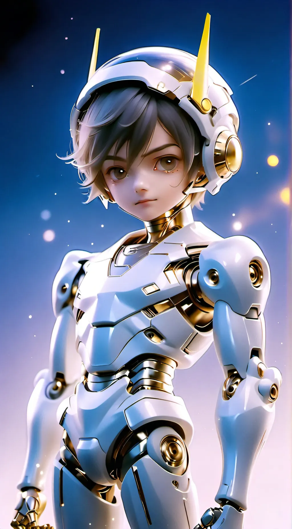 ai character: super power world background