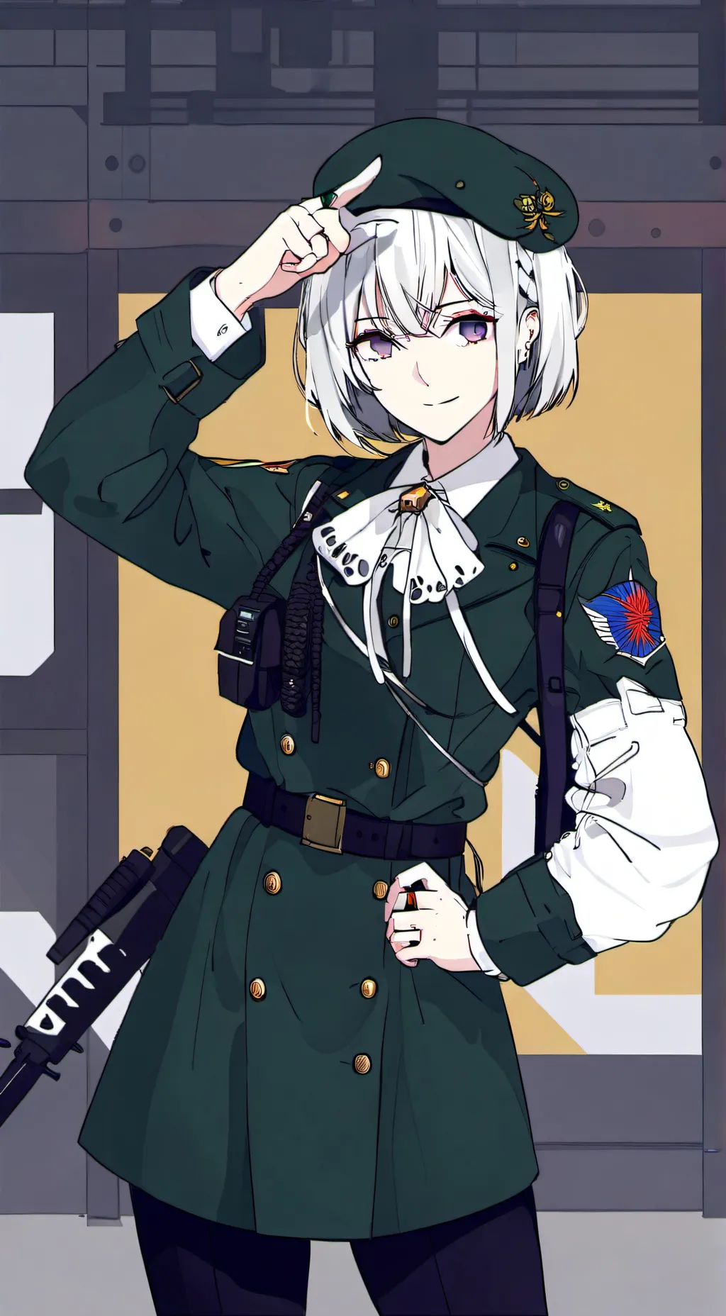 ai character: Aurelia background