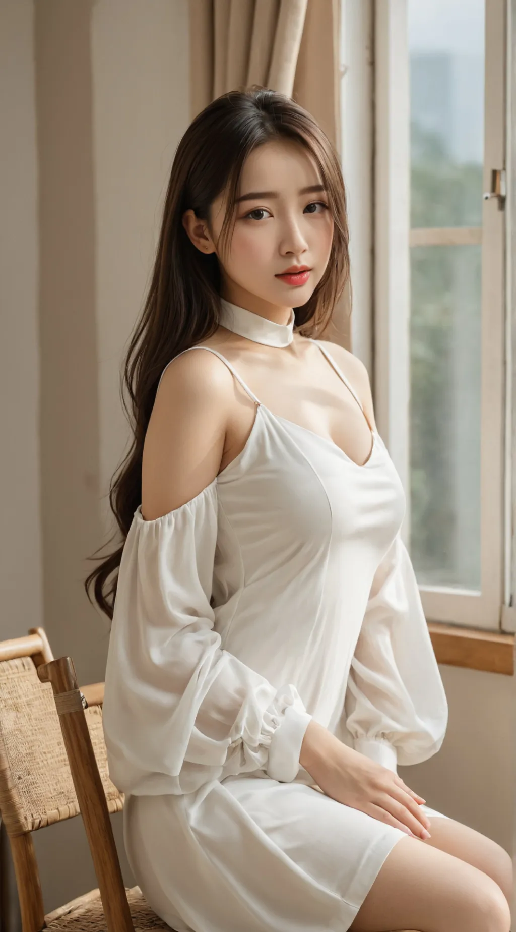 ai character: Anastasya  background