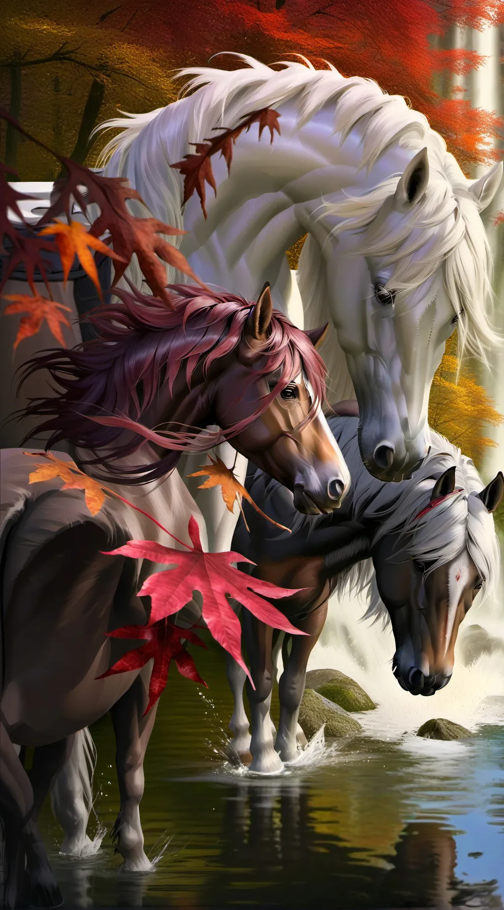 ai character: flocke  background