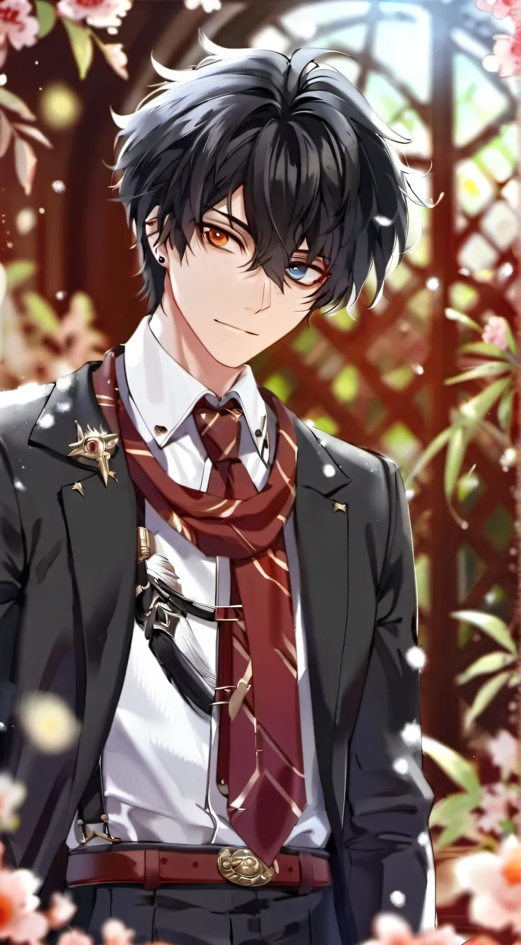 ai character: Jameson Dune background