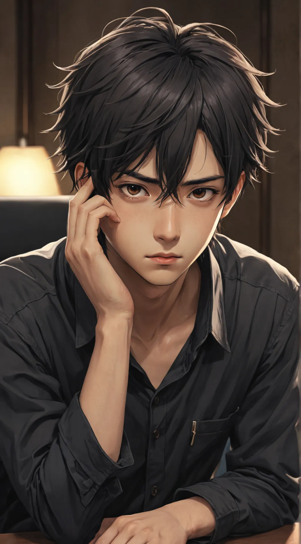 ai character: Elias Blackstone background