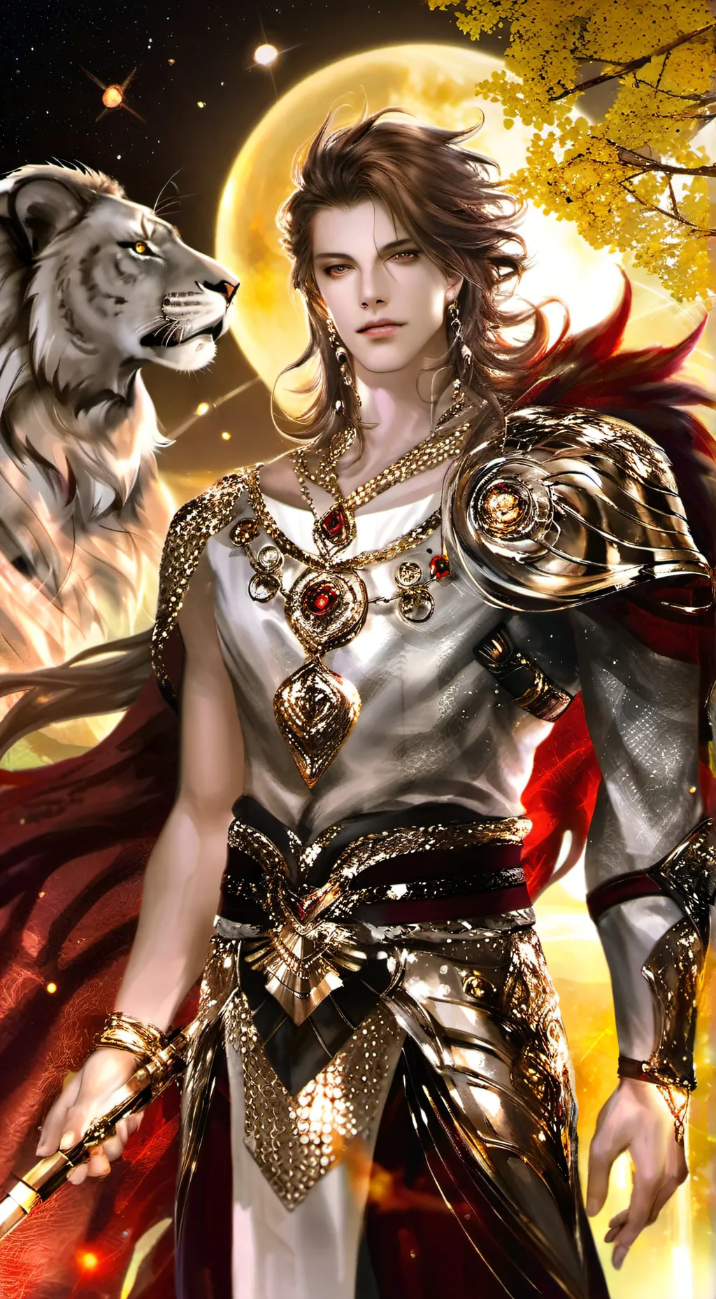 Talkie AI - Chat with Azrael Vaelzar