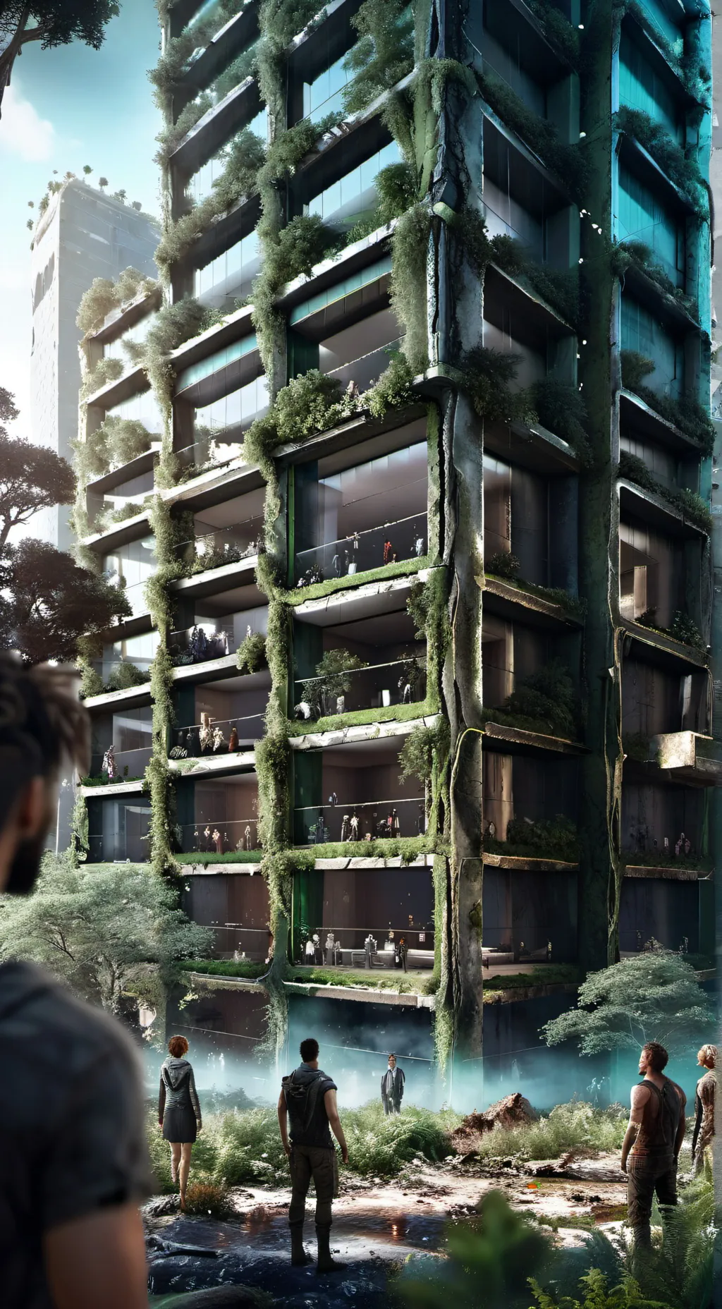 ai character: Carbon Tycoon: The Drop of Change background