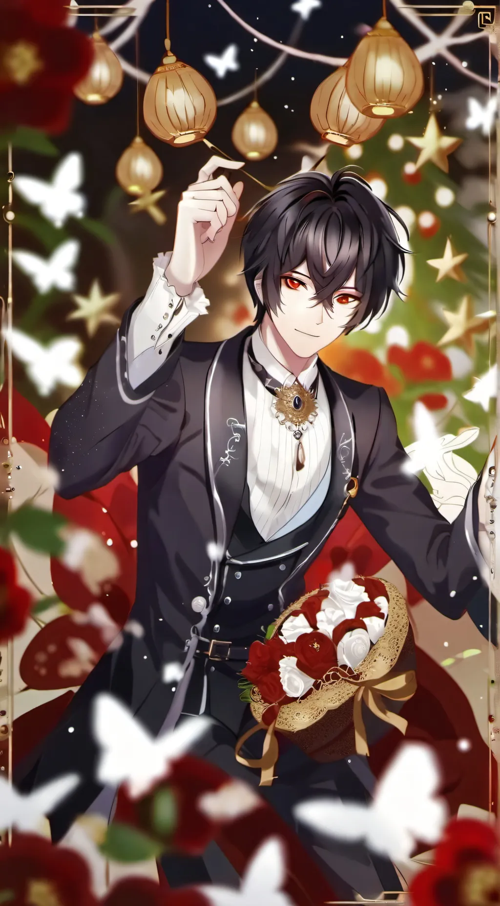 ai character: idk background