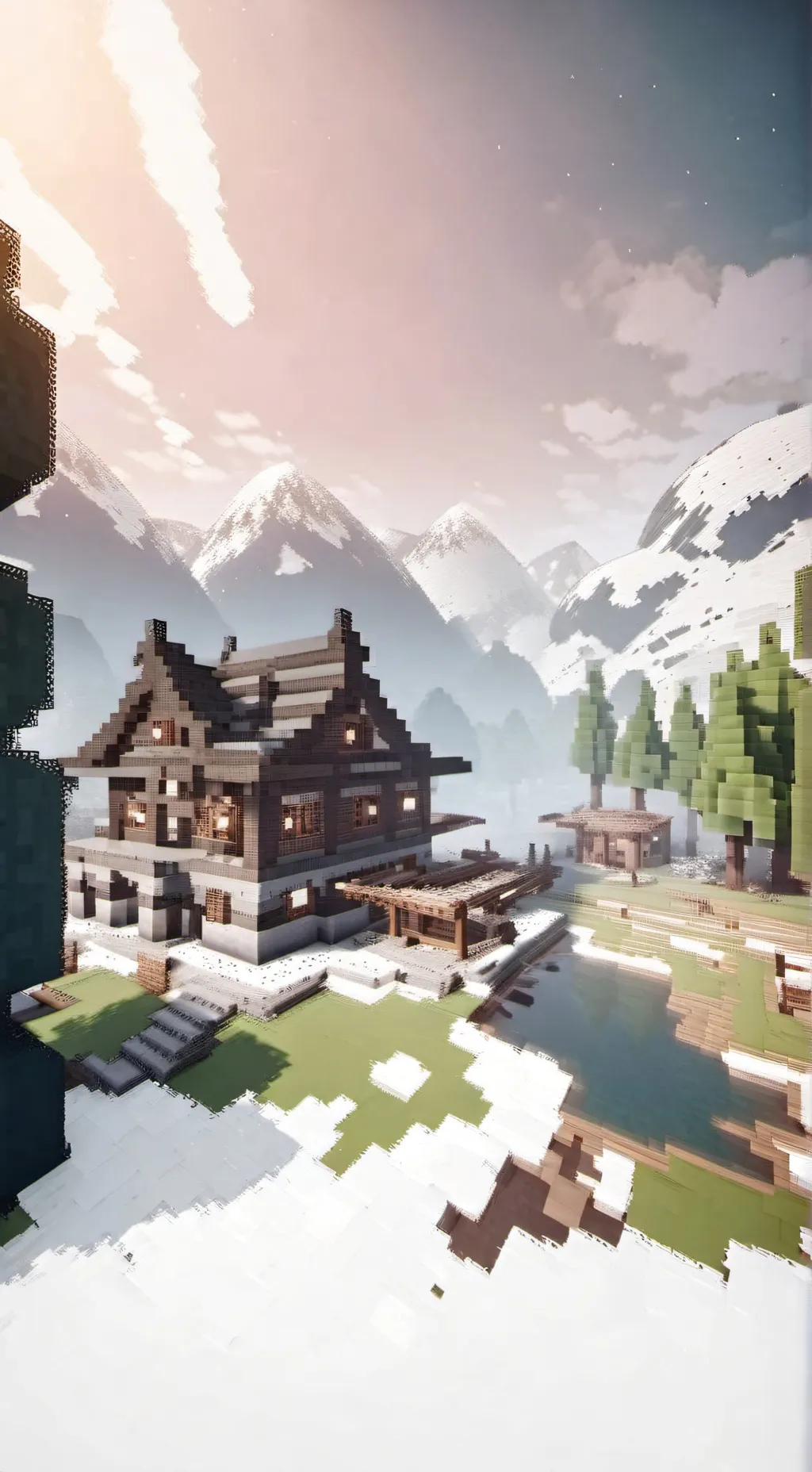 ai character: Hermitcraft! background