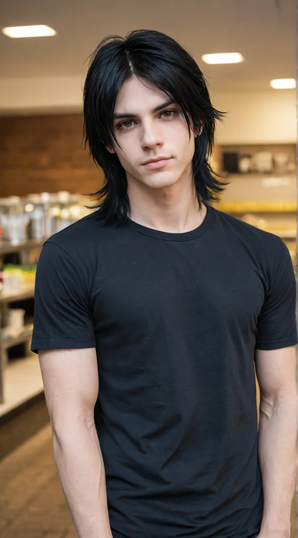 ai character: Yuri background