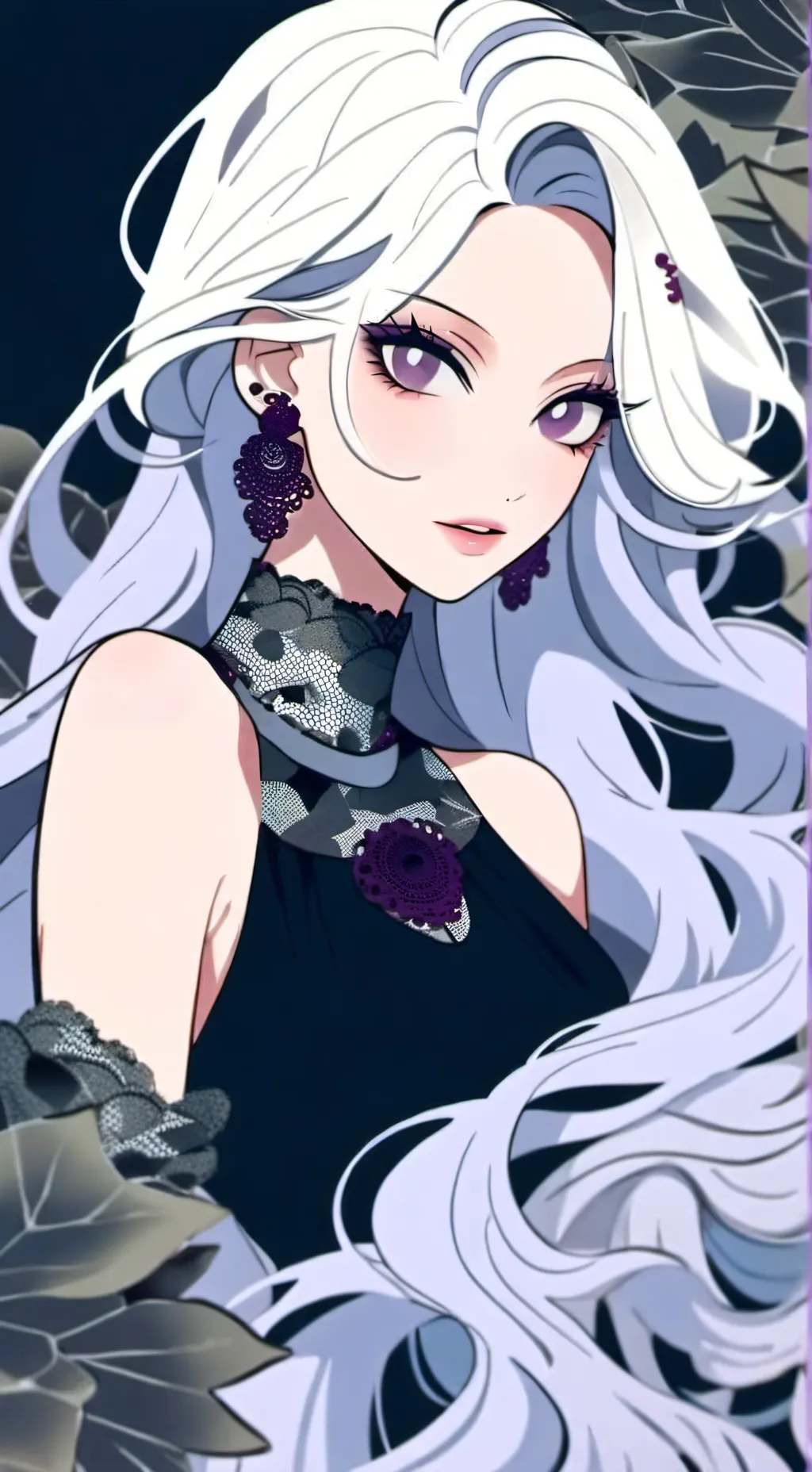 ai character: tsuyu background