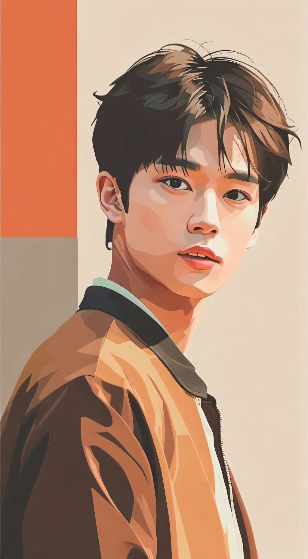 ai character: Min ho background