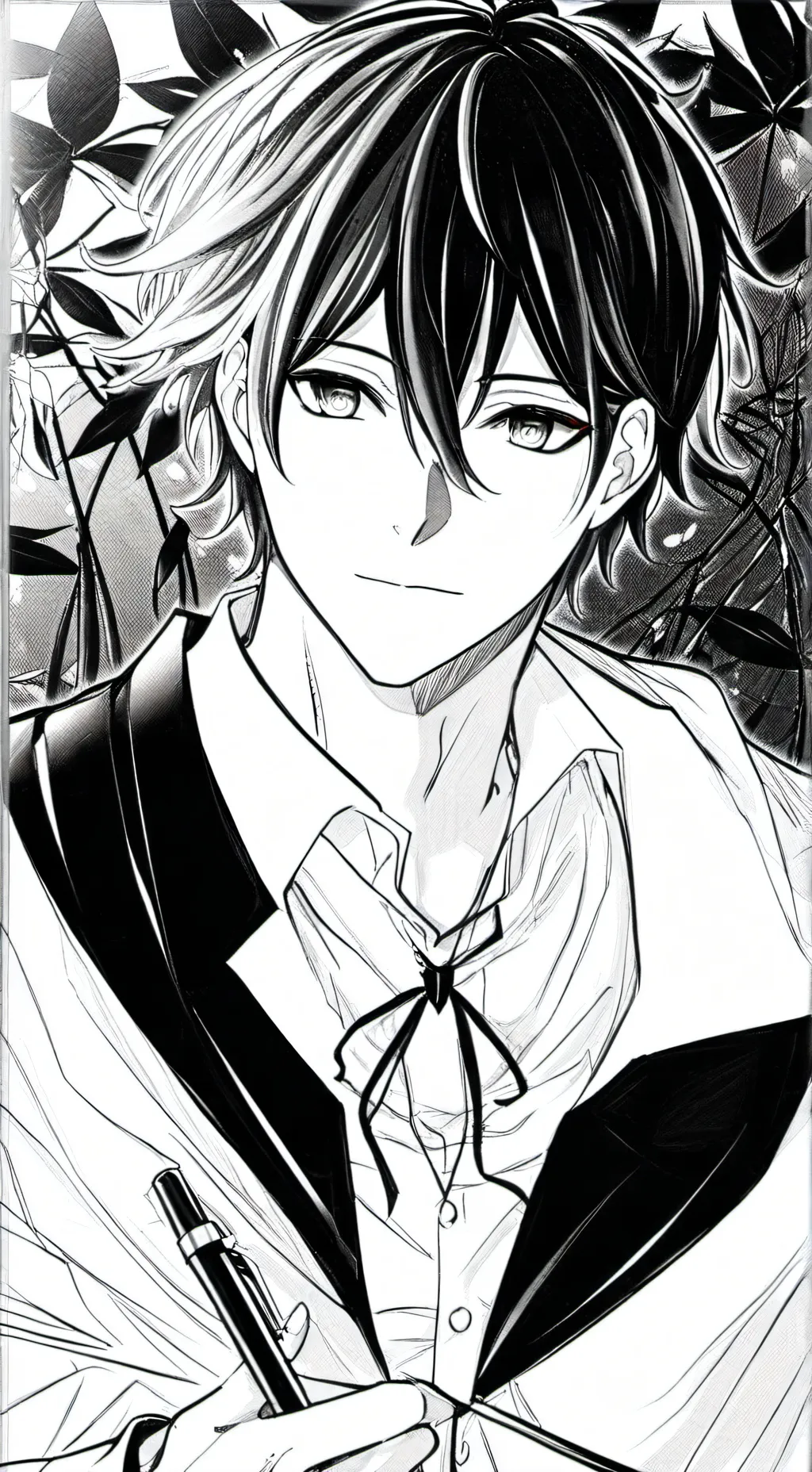 ai character: Macario background