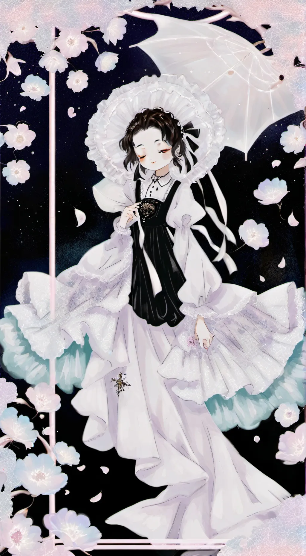 ai character: KNY background