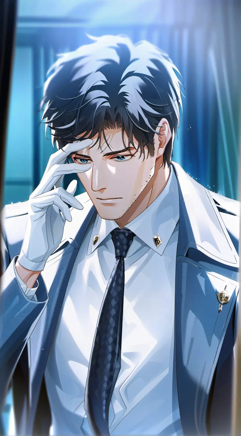 ai character: Vincent 'The Worry' Moretti background